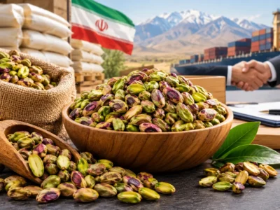 تصدير الفستق من إيران: كيف تتم العملية خطوة بخطوة