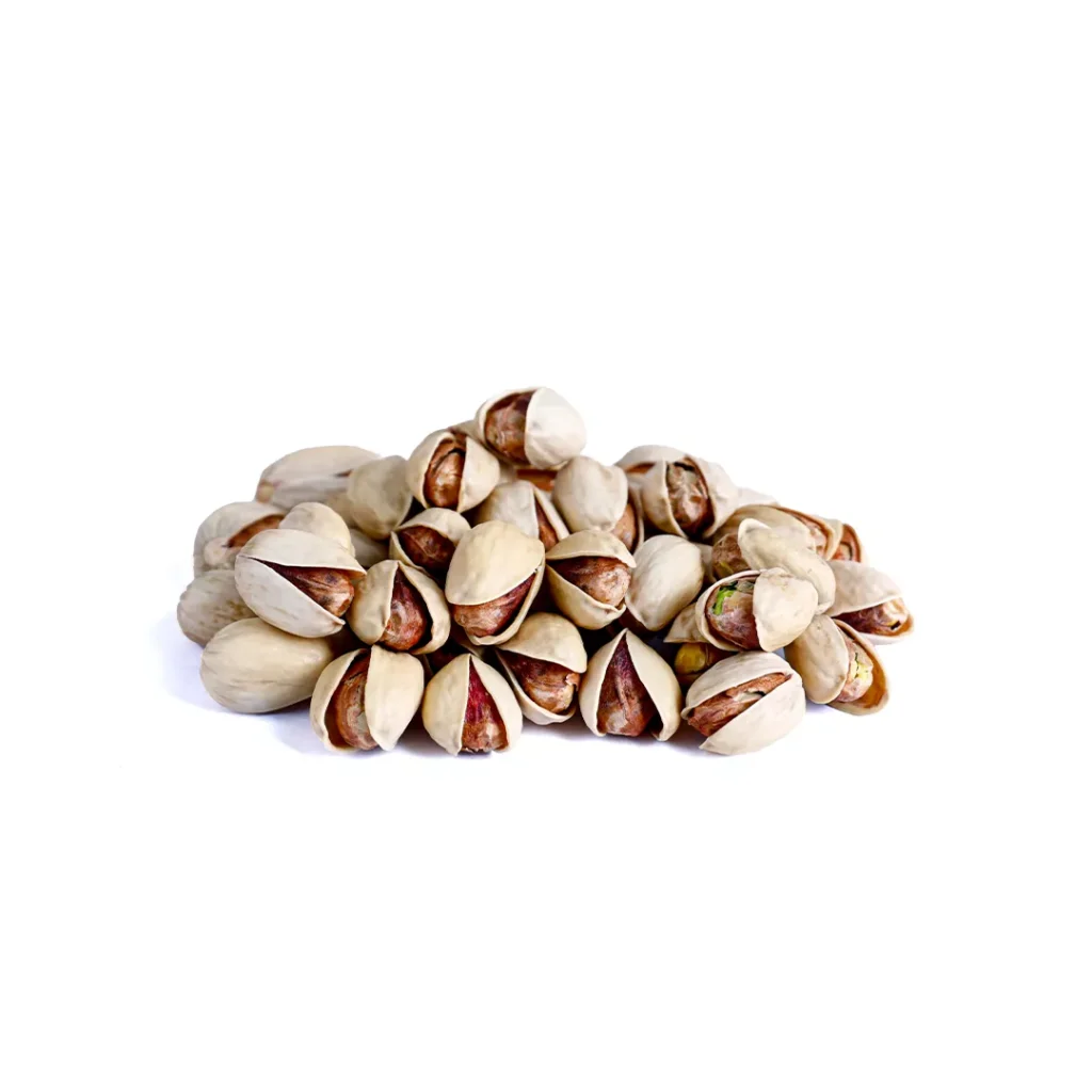 Large Rafsanjan Kalleh Ghouchi pistachios from Khalili Pistachio Trading, export packaging, Kerman Kalleh Ghouchi pistachio, Rafsanjan and Anar pistachio orchards