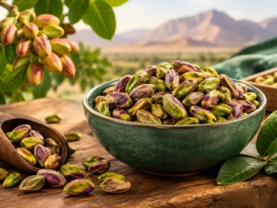Iranian Pistachio Kernels: Wholesale & Bulk Supply
