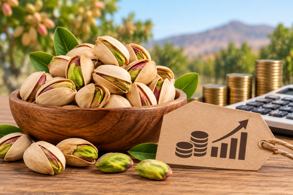 قیمت پسته: عوامل تعیین قیمت و راهنمای خرید عمده