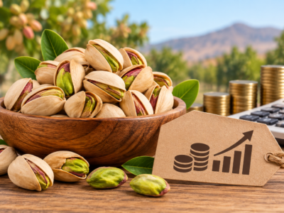 قیمت پسته: عوامل تعیین قیمت و راهنمای خرید عمده